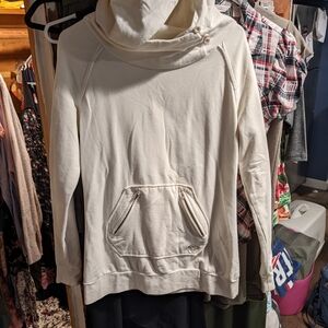 Cozy Roxy Cream Women's Sweater